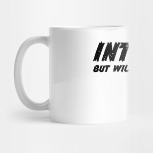 Introverted but willing to discuss skinscare Funny sayings Mug